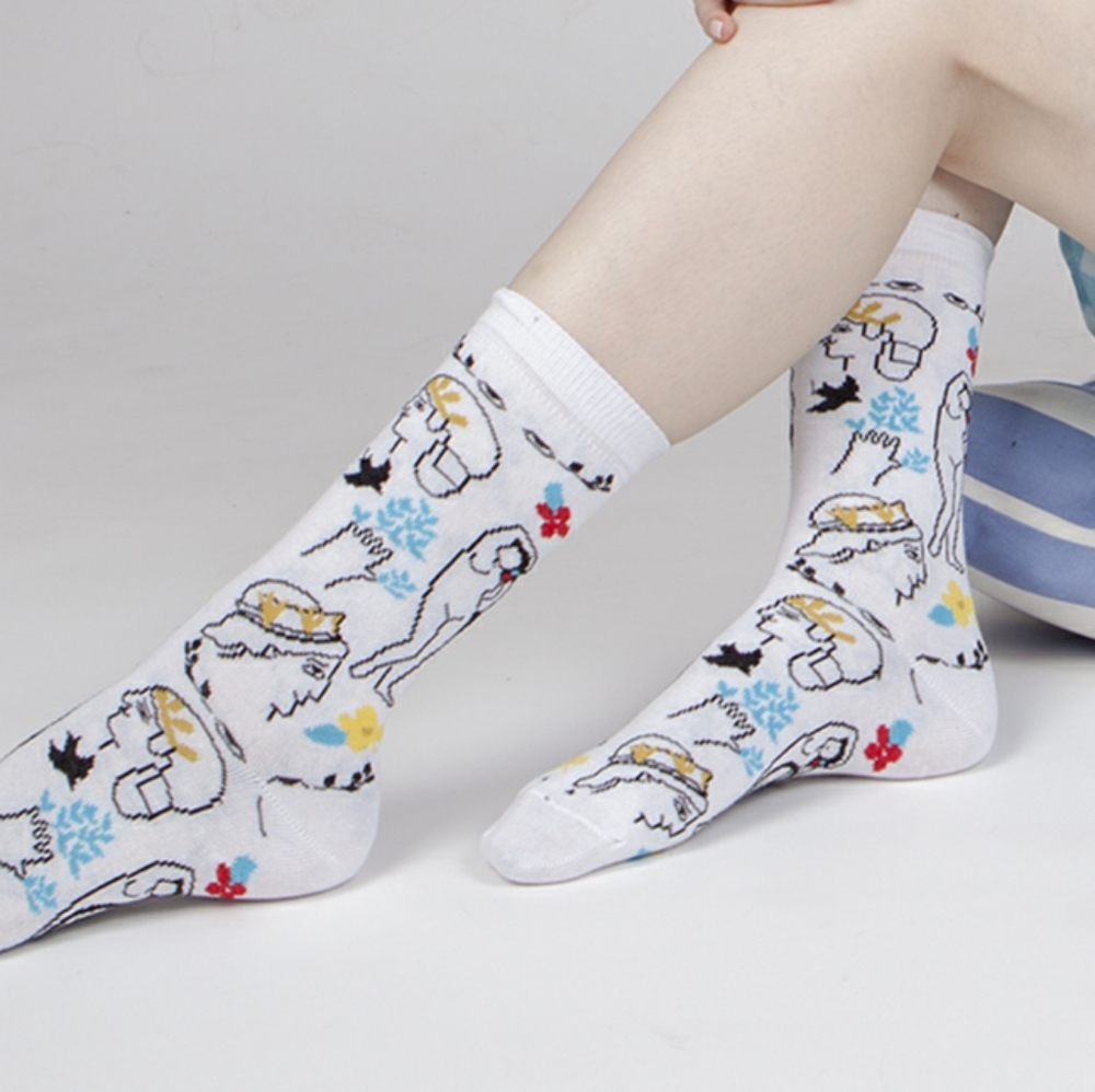 ETHICAL NWT La Casita De Wendy Goddess Socks